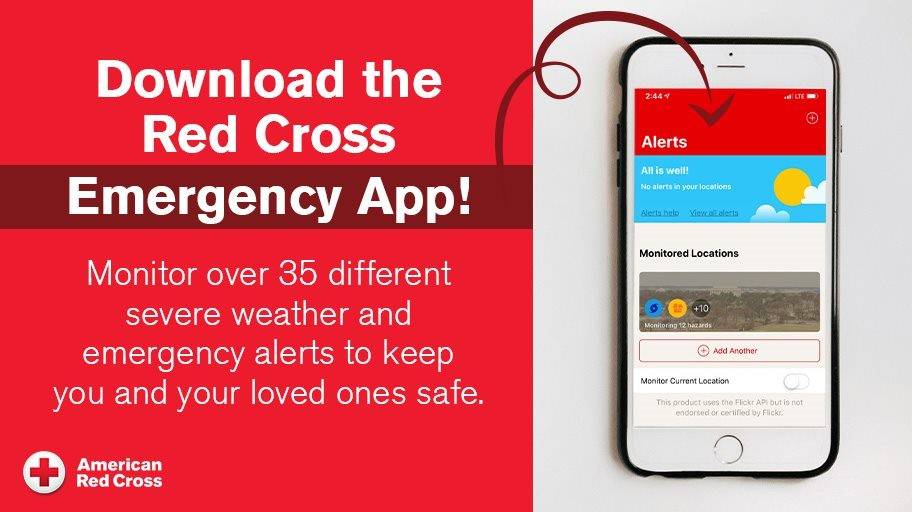 Check Out the New and Improved Red Cross Emergency App