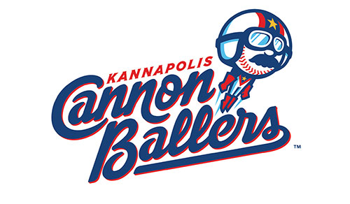 Kannapolis Cannonballers logo