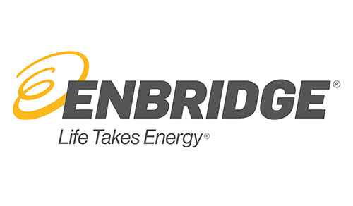 Enbridge logo.