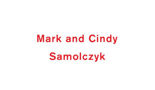 Festival of Trees sponsors - Mark-Cindy-Samolczyk-500x292