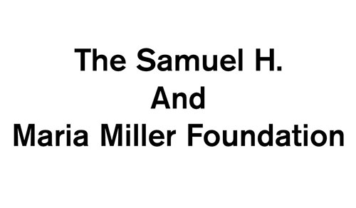 The Samuel H. and Maria Miller Foundation wordmark.