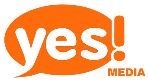 Yes Media logo.