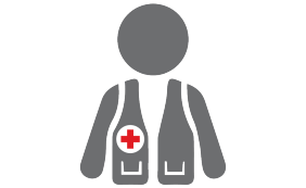 Red Cross Volunteer icon
