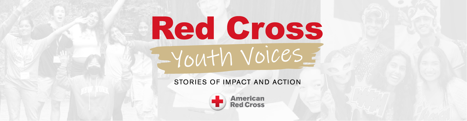 Red Cross Youth Voices Graphic