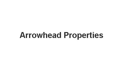 Arrowhead Properties name