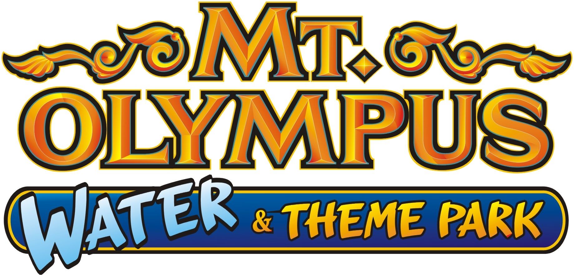 Mt. Olympus water park logo