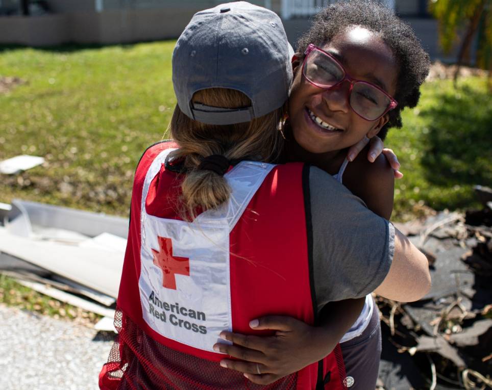 Red Cross Giving Day Provide relief and hope when help can’t wait