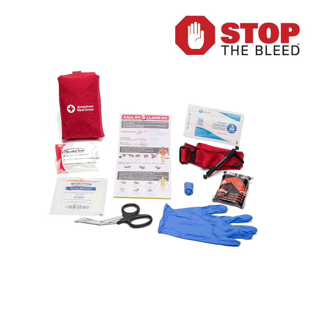 Bleeding Control Kit - Professional
