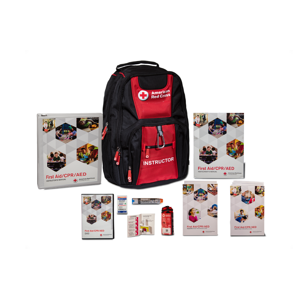 First Aid/CPR/AED Instructor Starter Kit