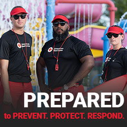 American Red Cross Lifeguards - Prepared to Prevent, Protect, Respond.