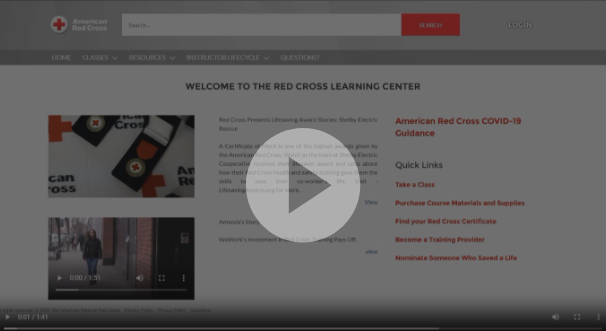 RCLC Login Video