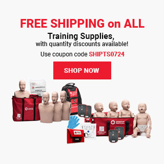 FREE SHIPPING on ALL Training Supplies, with quantity discounts available! Use coupon code SHIPTS0724 at checkout! Shop Now >