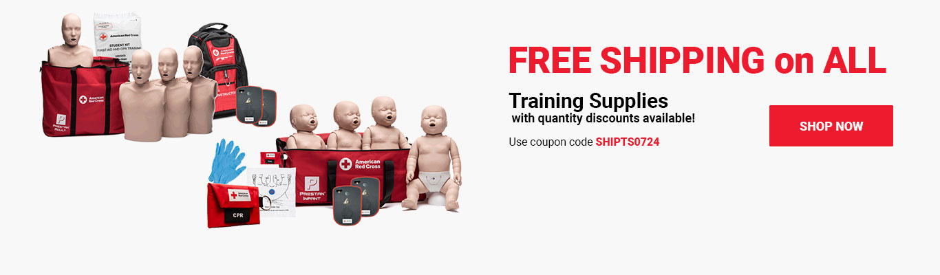 FREE SHIPPING on ALL Training Supplies, with quantity discounts available! Use coupon code SHIPTS0724 at checkout! Shop Now >
