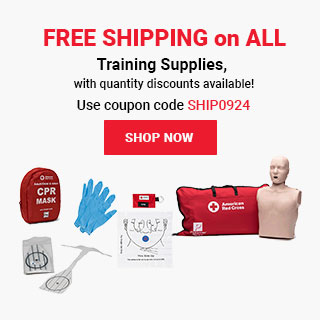 FREE SHIPPING on ALL Training Supplies, with quantity discounts available! Use coupon code SHIP0924 at checkout! Shop Now >