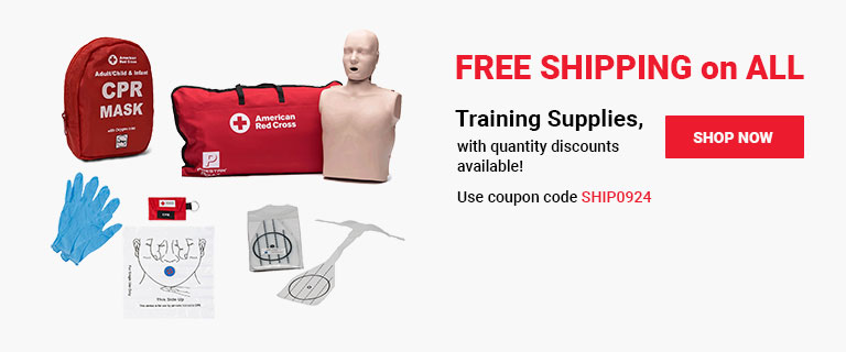 FREE SHIPPING on ALL Training Supplies, with quantity discounts available! Use coupon code SHIP0924 at checkout! Shop Now >