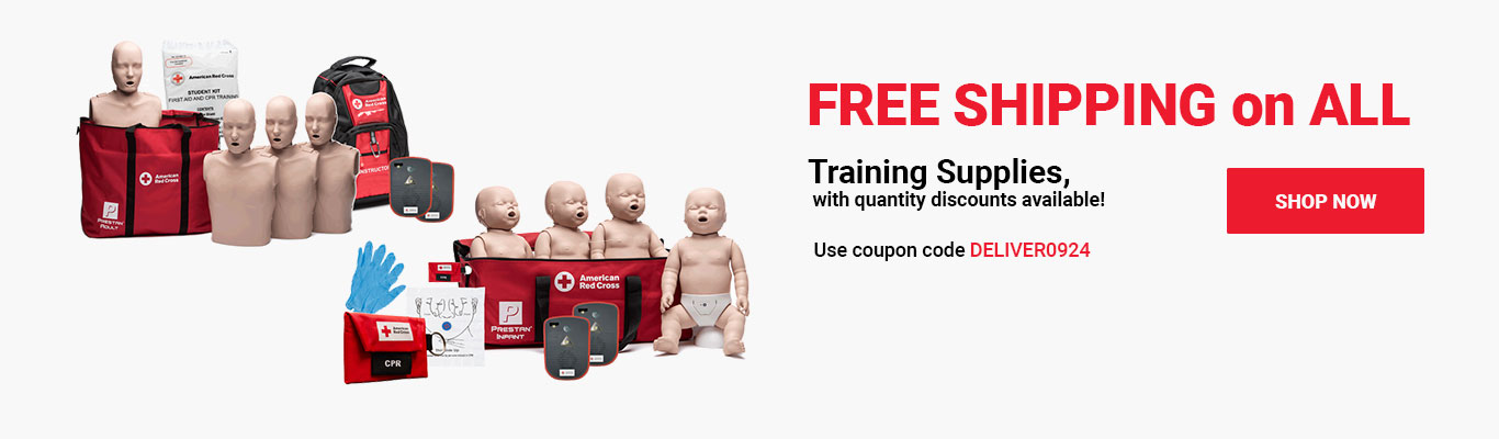 FREE SHIPPING on ALL Training Supplies, with quantity discounts available! Use coupon code DELIVER0924 at checkout! Shop Now >