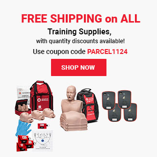 FREE SHIPPING on ALL Training Supplies, with quantity discounts available! Use coupon code PARCEL1124 at checkout! Shop Now >