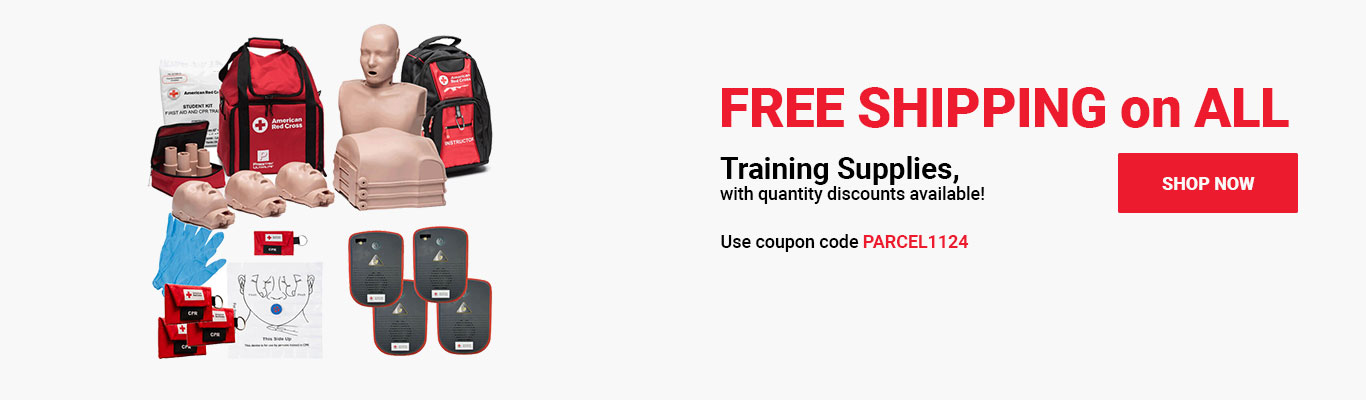 FREE SHIPPING on ALL Training Supplies, with quantity discounts available! Use coupon code PARCEL1124 at checkout! Shop Now >