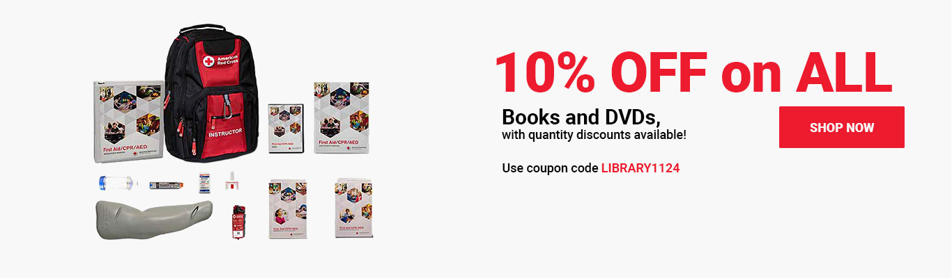 10% OFF on ALL Books and DVDs, with quantity discounts available! Use coupon code LIBRARY1124 at checkout! Shop Now >