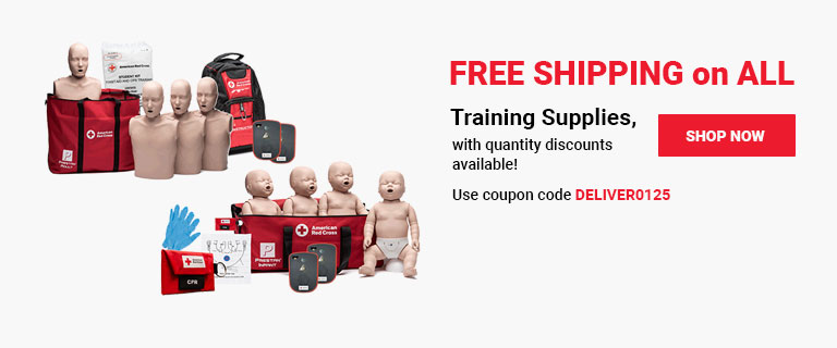 FREE SHIPPING on ALL Training Supplies, with quantity discounts available! Use coupon code DELIVER0125 at checkout! Shop Now >