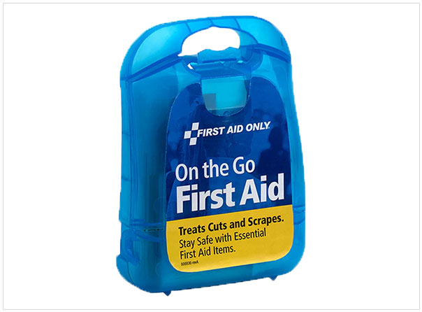 On the Go Mini First Aid Kit, Closed, Front View