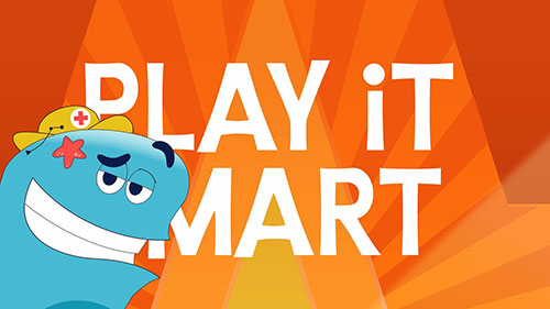 Play It Smart at Your Home, Pool, or Park.