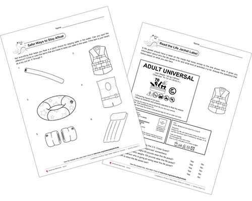 Longfellow's WHALE Tales Lesson 4 Activity Sheets.