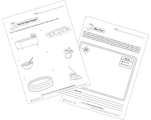 Longfellow's WHALE Tales Lesson 5 Activity Sheets.