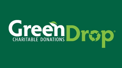 GreenDrop Charitable Donations logo