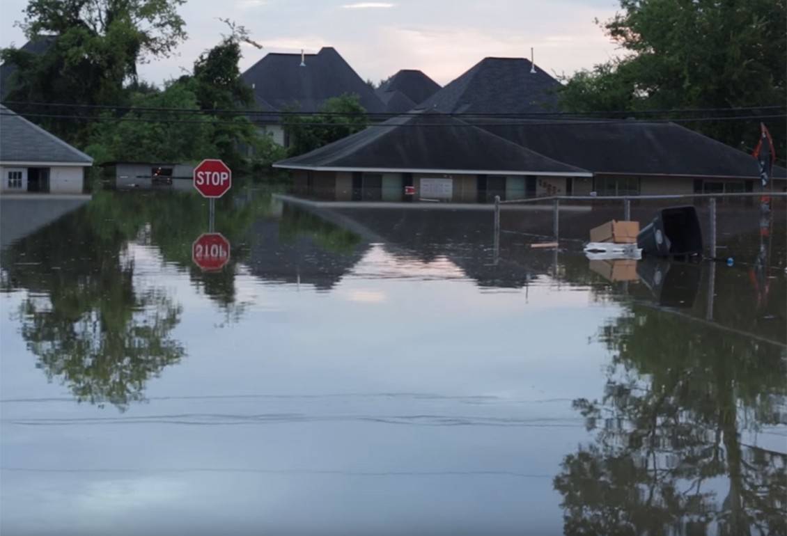 American Red Cross Responds to Louisiana Flooding