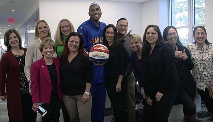 Red Cross and Harlem Globetrotters Partner to Bring Help and Hope to Families at Risk for Disasters