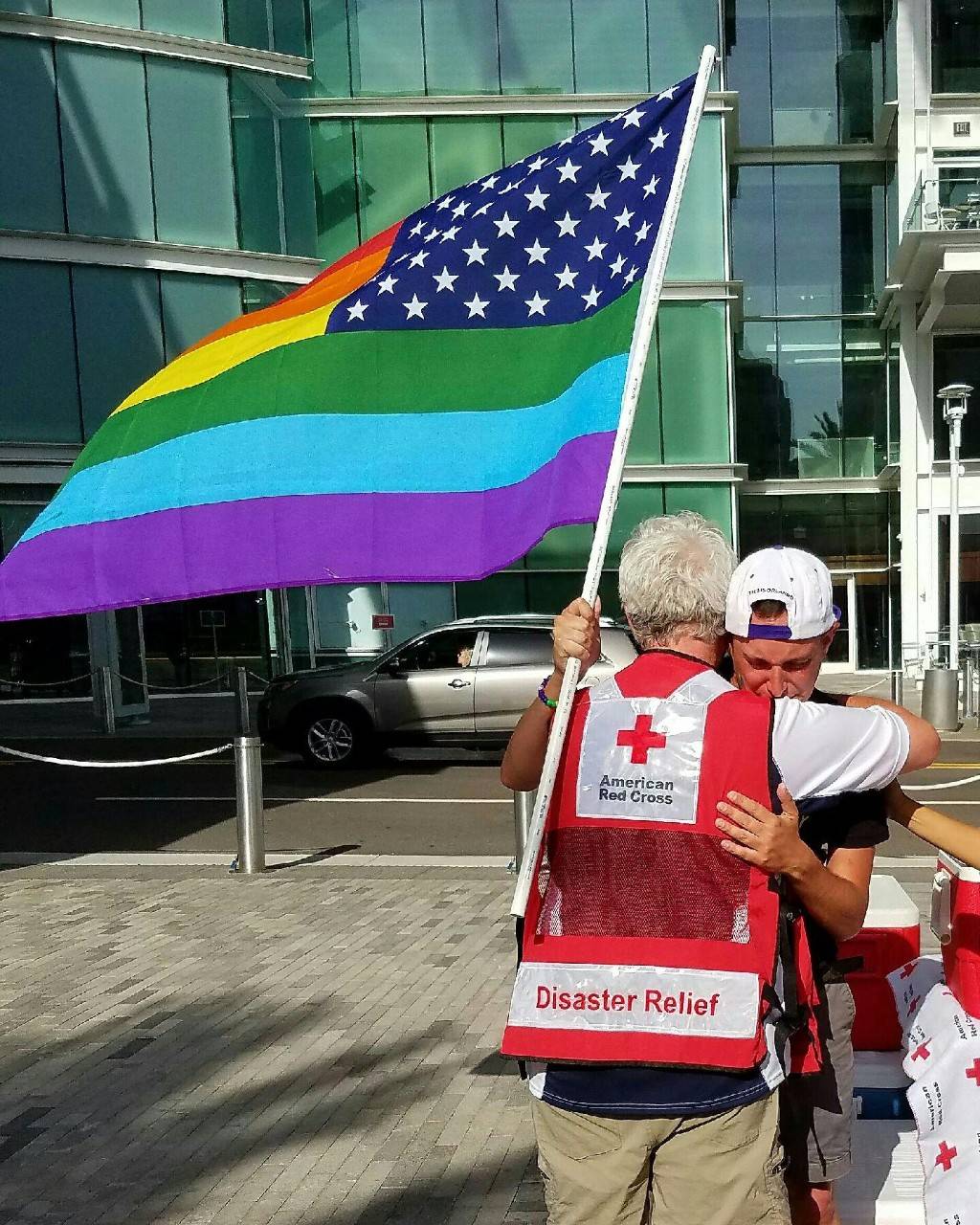 Red Cross: Caring for Each Other After the Orlando Shooting