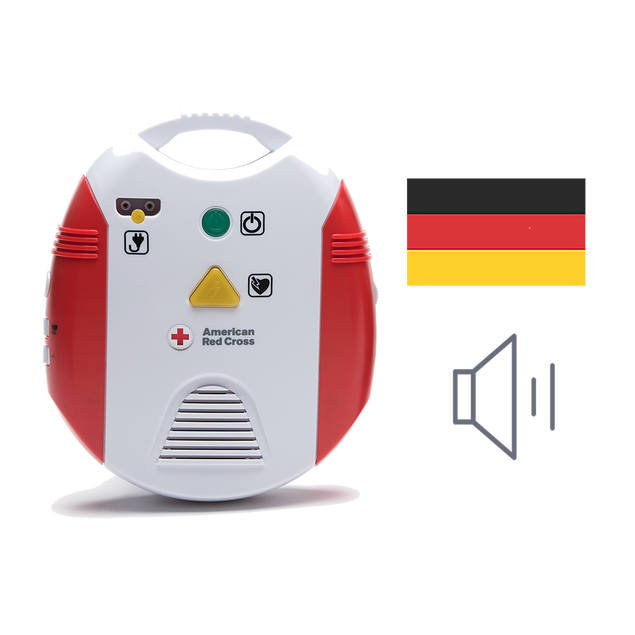 AED Trainer Language File - German | Red Cross Store