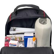 First Aid/CPR/AED Deluxe Instructor Kit Filled with Training Supplies - Manuals, Tourniquet Arm Trainer, Practi-Inhaler, and More.