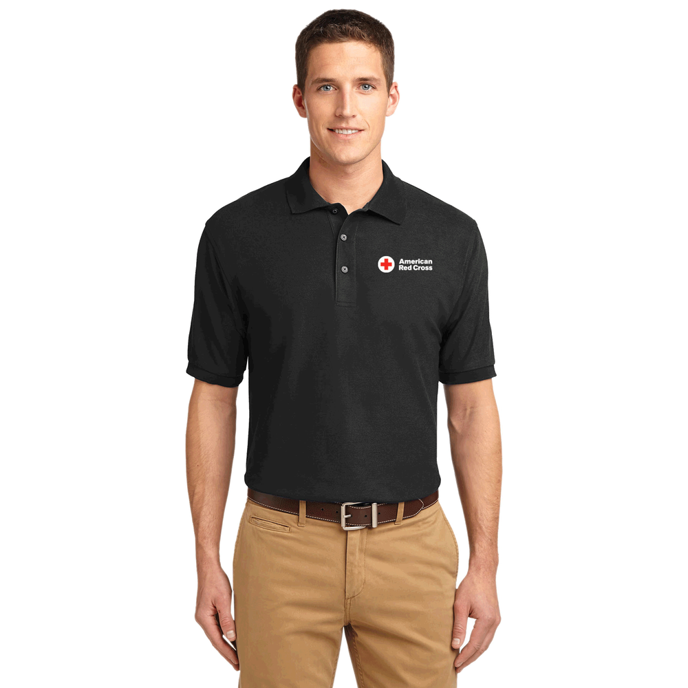 Men's Cotton Polo Shirt | Red Cross Store