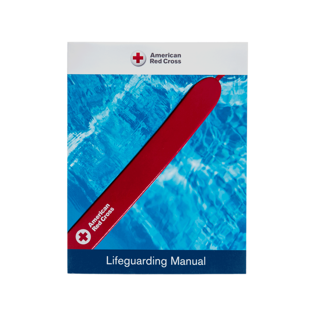 American Red Cross Lifeguarding Manual Red Cross Store