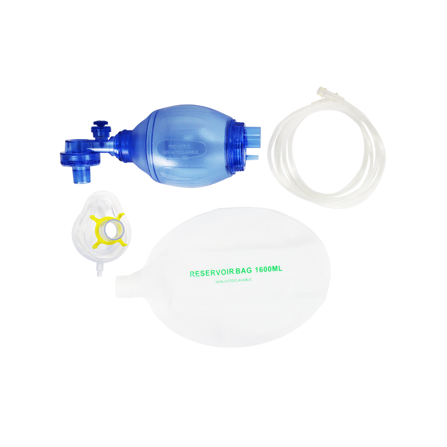 Bag Valve Mask Resuscitator - Adult | Aero Healthcare