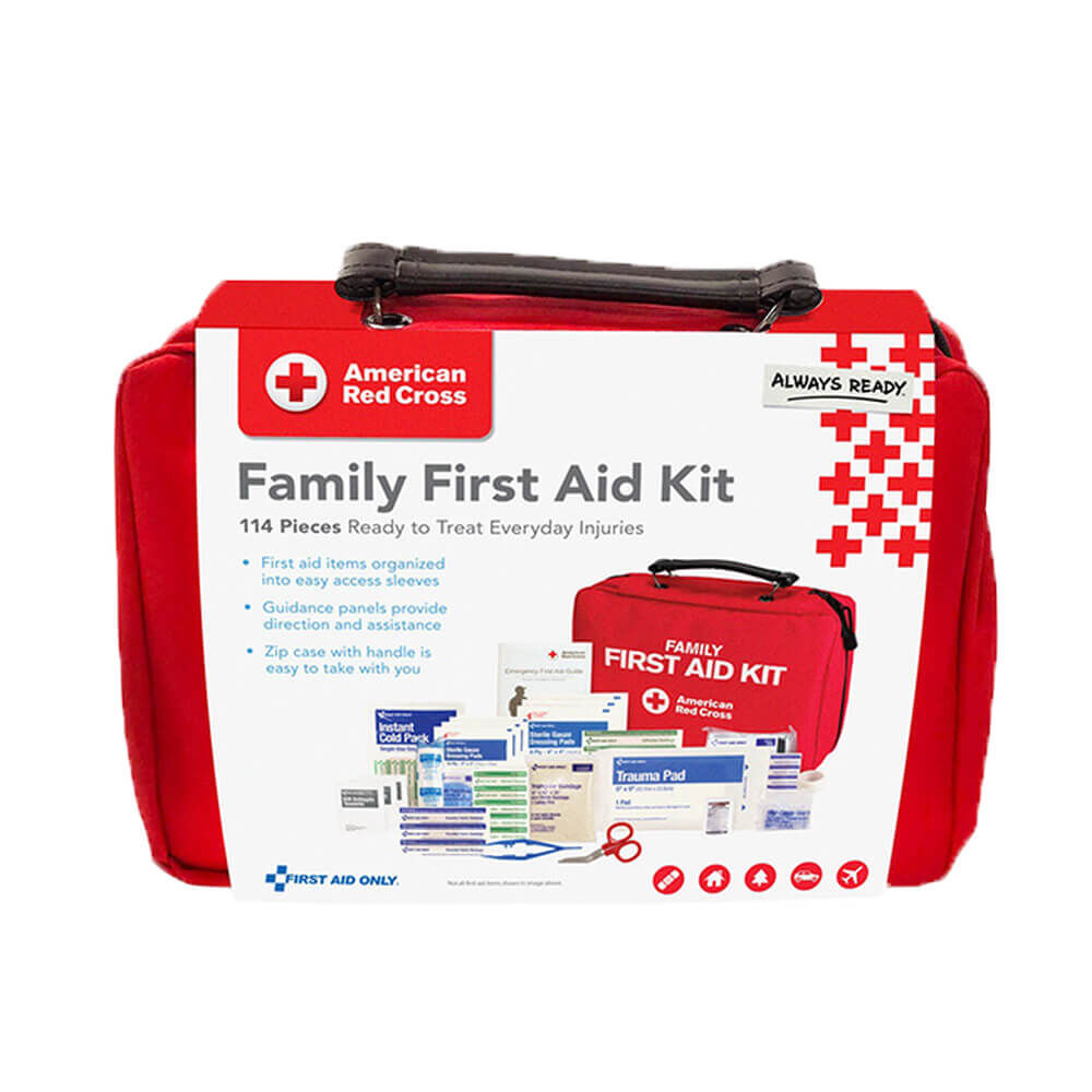First Aid Kits, Emergency Essentials, & Survival Kits | Red Cross 
