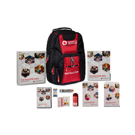 American Red Cross First Aid/CPR/AED Deluxe Instructor Kit with Skill Boost Training Supplies