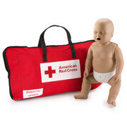 Prestan Infant CPR Manikin, Brown Skin.