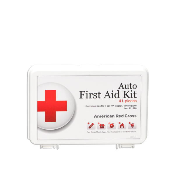 American Red Cross Auto First Aid Kit | Red Cross Store