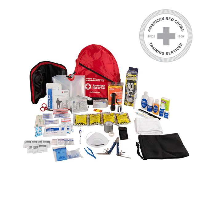 Basic 3-Day Emergency Preparedness Kit 
