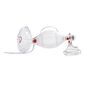 Ambu SPUR II Bag Valve Mask (BVM), Adult, Medium w/Pop-Off Valve, Manometer, O2 Tubing.