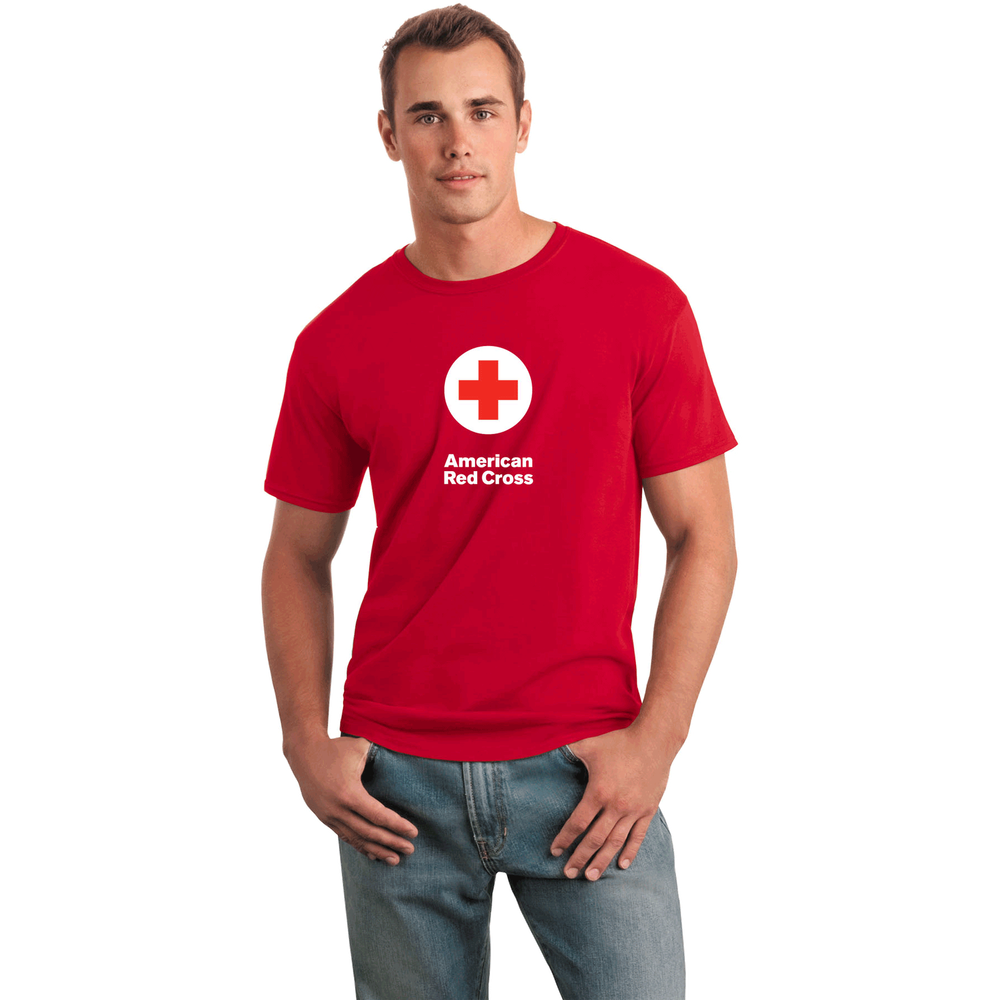Download Unisex 100% Cotton T-Shirt with ARC Logo | Red Cross Store