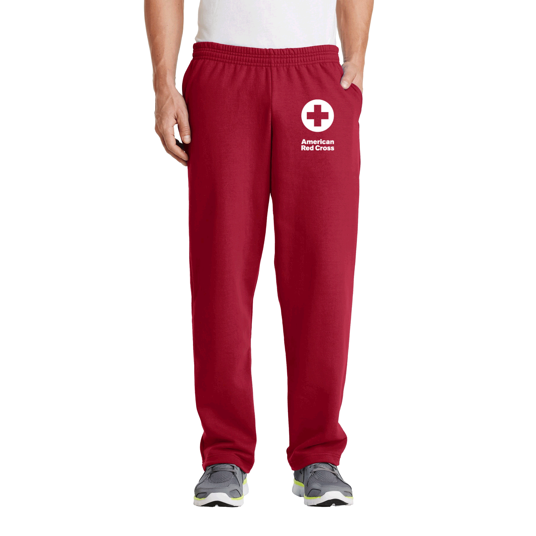 red sweats