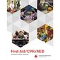 First Aid/CPR/AED Instructor's Manual, Pages & Cover.