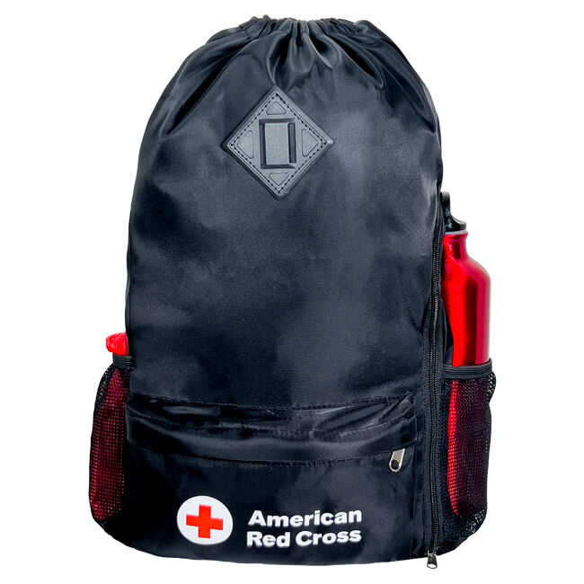 Red Cross Drawstring Backpack | Red Cross Store