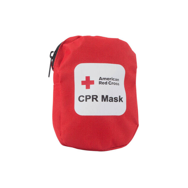 American Red Cross CPR Mask, Soft Case