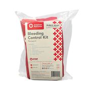 Personal Bleeding Control Kit Packed in Plastic Bag from the Red Cross Store.