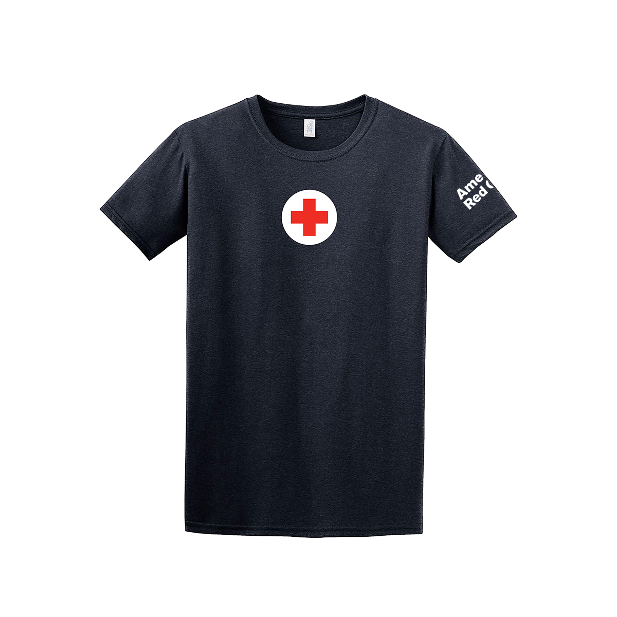 Unisex Cotton T Shirt With Arc Logo Red Cross Store - cross t shirt roblox